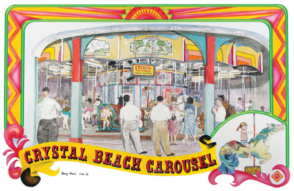 Crystal Beach Carousel